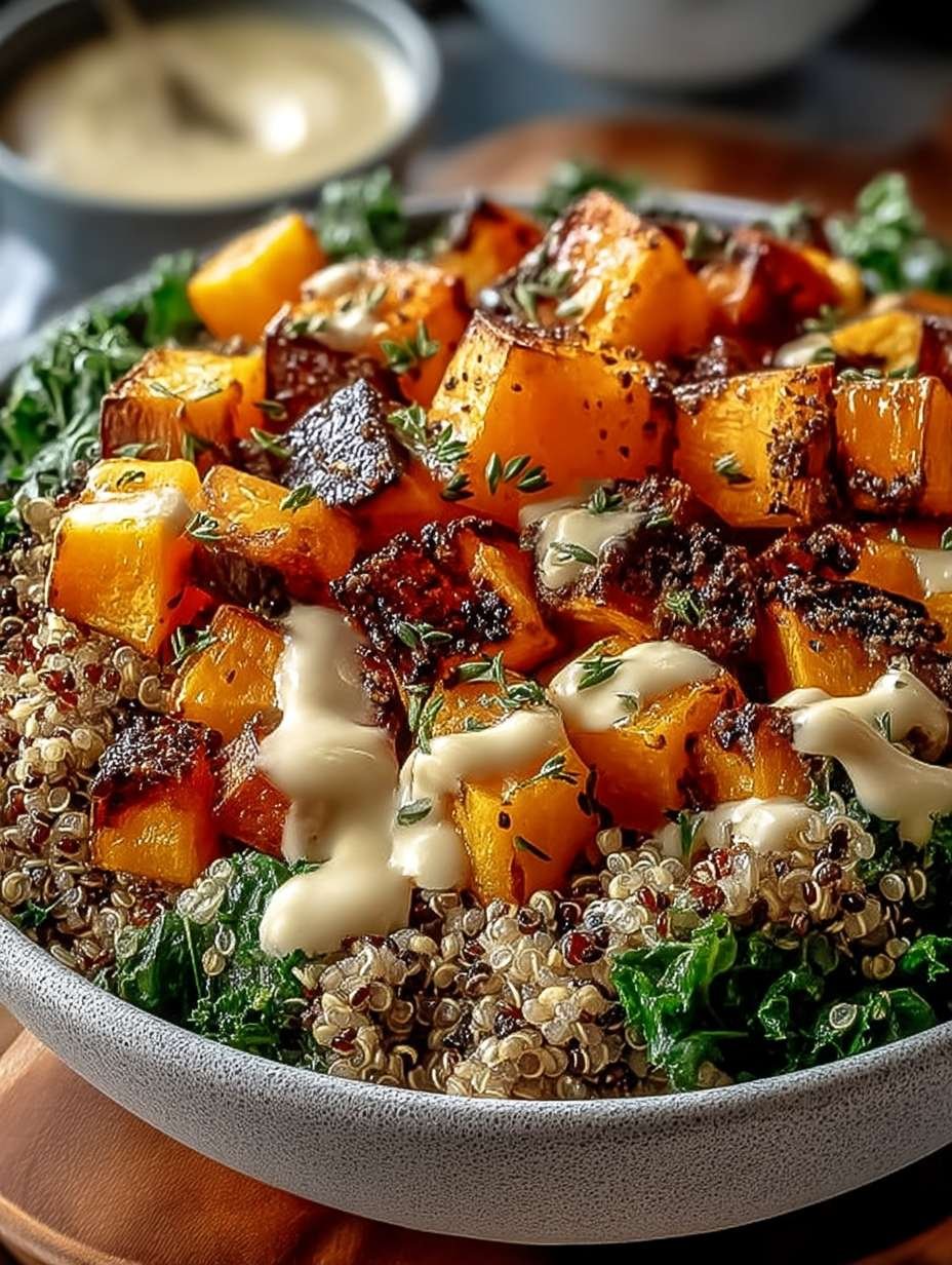 Autumn Glow Quinoa Bowls image 2