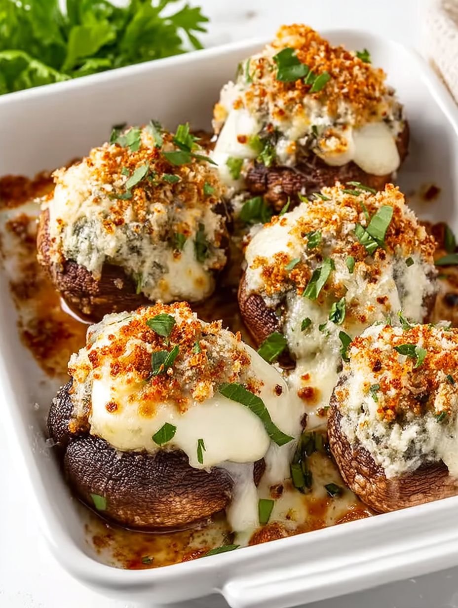 Best Olive Garden Stuffed Mushrooms image 2