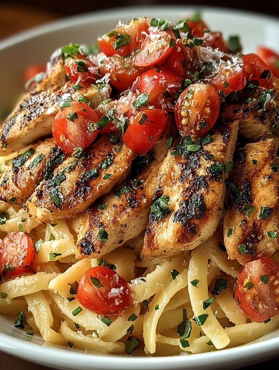 Bruschetta Chicken Pasta image 2