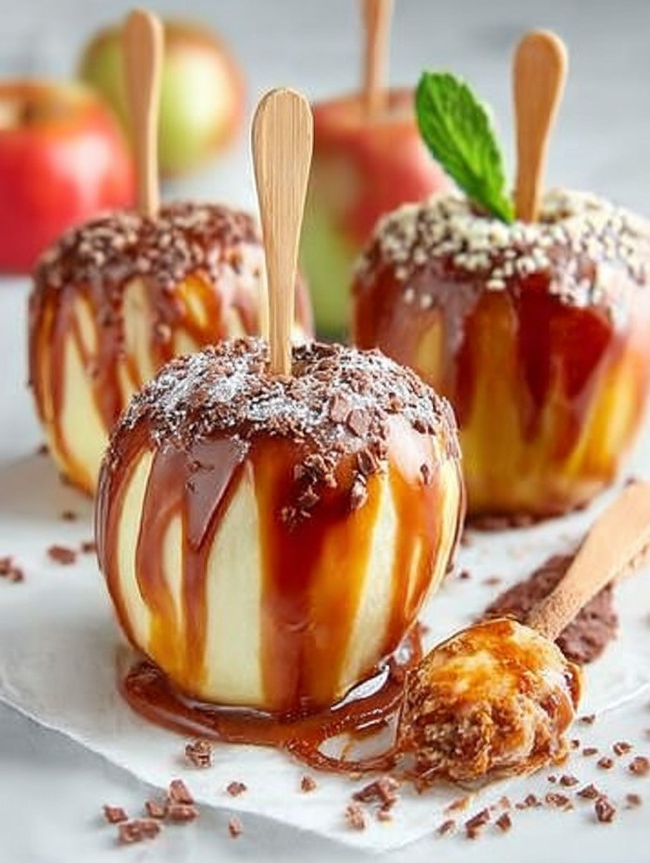 CARAMEL APPLES image 2