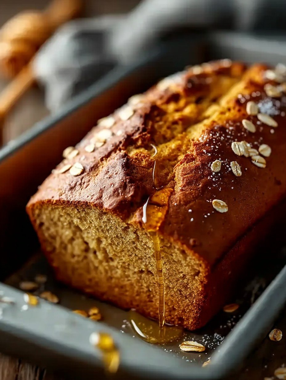 COZY MORNING HONEY-CINNAMON OATMEAL BREAD image 2