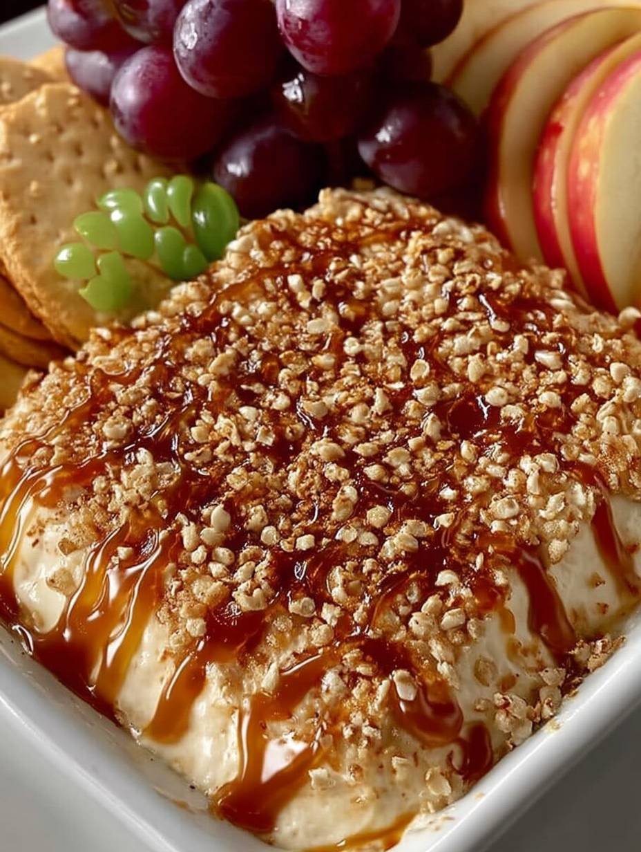 Caramel Apple Cheesecake Dip Recipe image 2