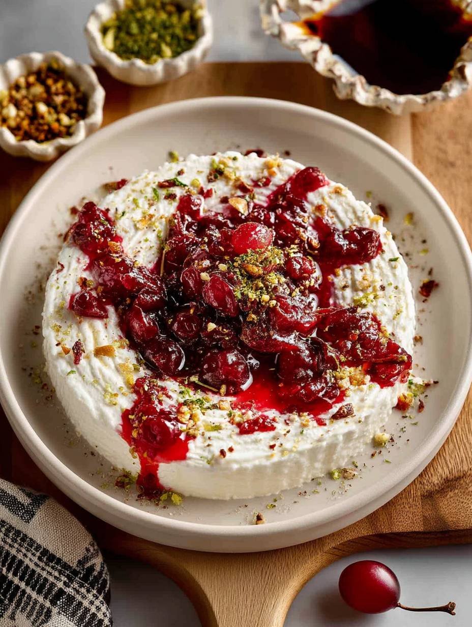 Cranberry Whipped Feta image 2