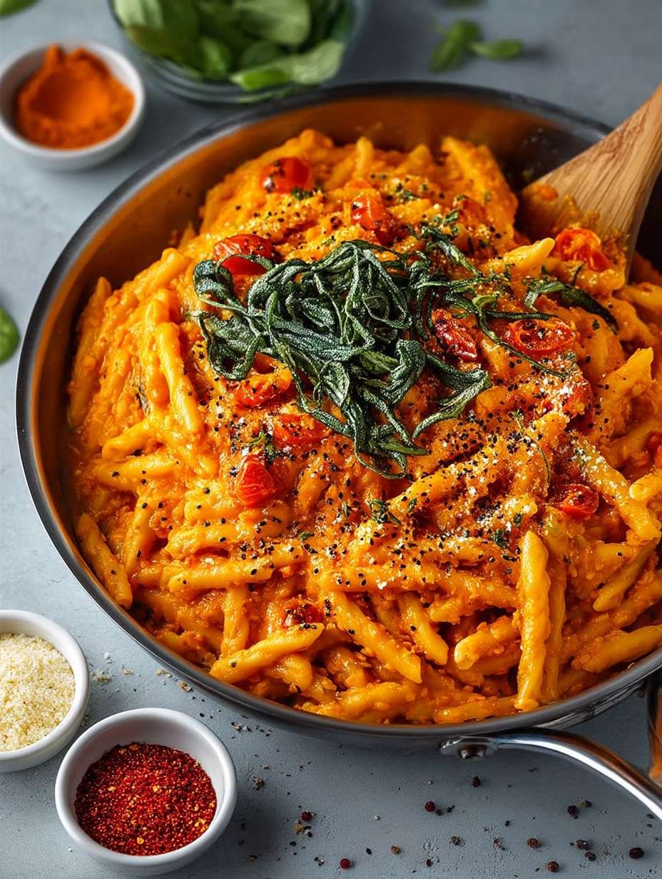 Creamy Red Lentil Pasta Sauce image 2