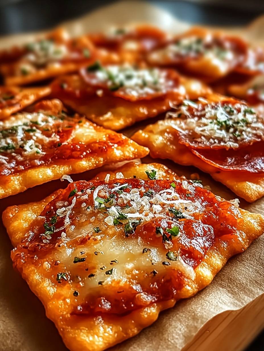 Crispy Pizza Chips image 2