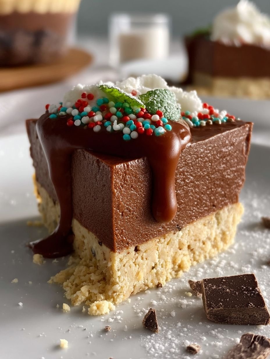 Easy, No Bake Peppermint Tart image 2