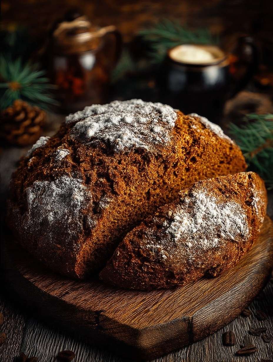 Fall in Mordor Molasses Soda Bread image 2
