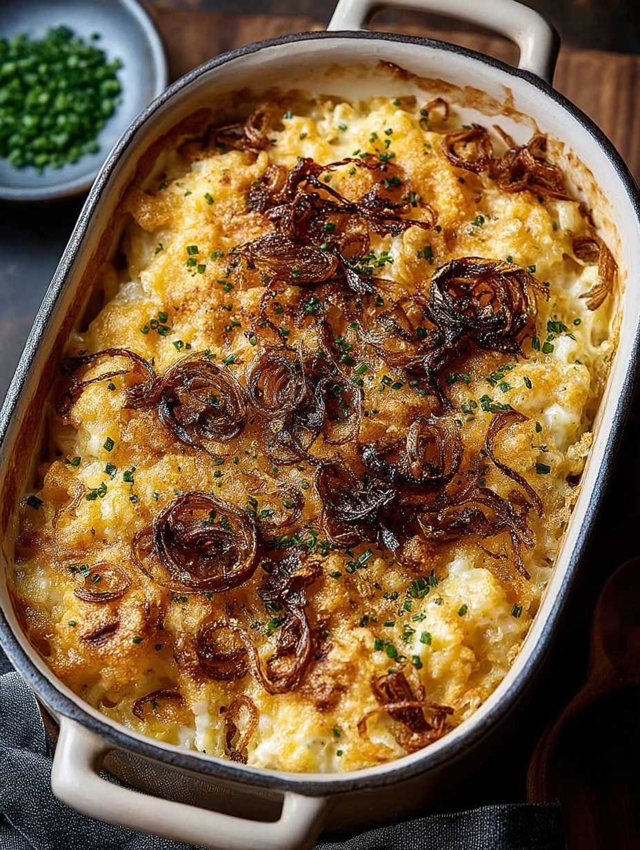 French Onion Funeral Potatoes image 2