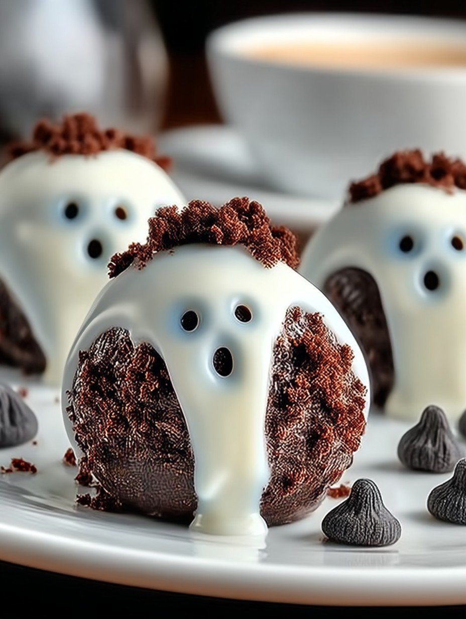 Ghost OREO Truffles image 2
