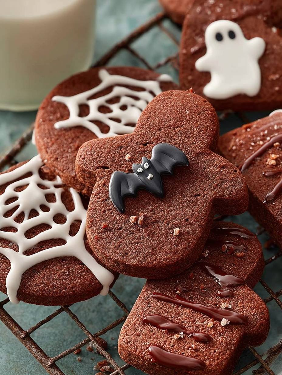 Gluten Free Chocolate Cutout Cookies image 2