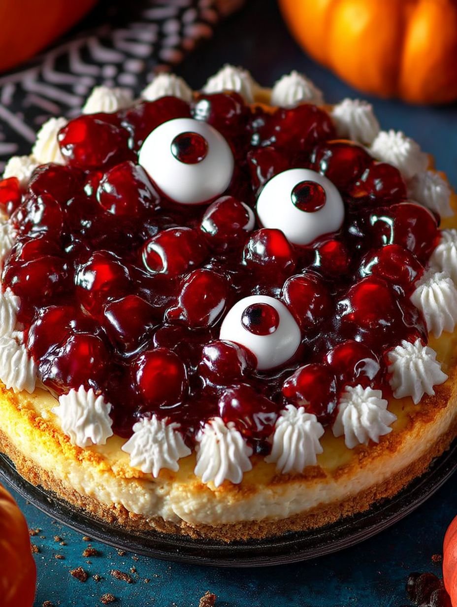 Halloween Cheesecake image 2