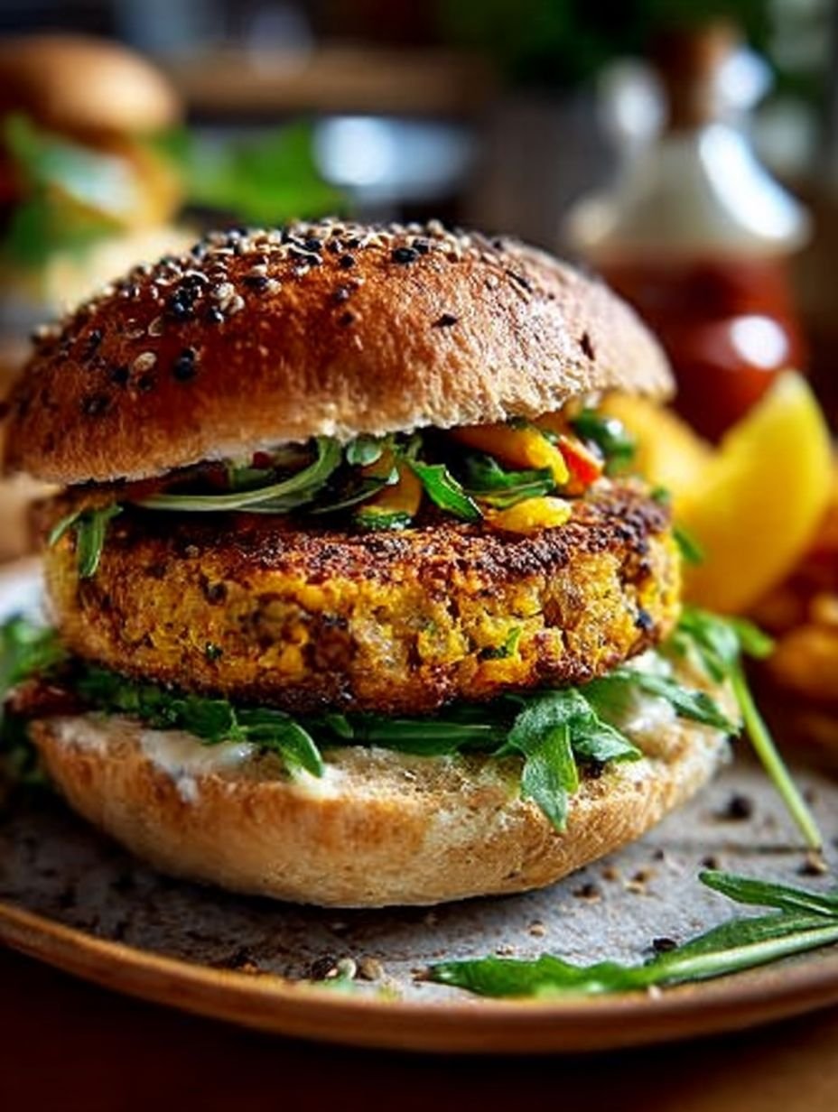 Healthy Veggie Burger image 2
