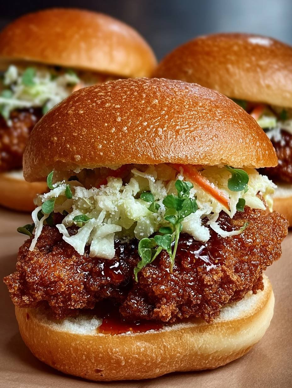 Hot Honey Chicken Sandwich image 2
