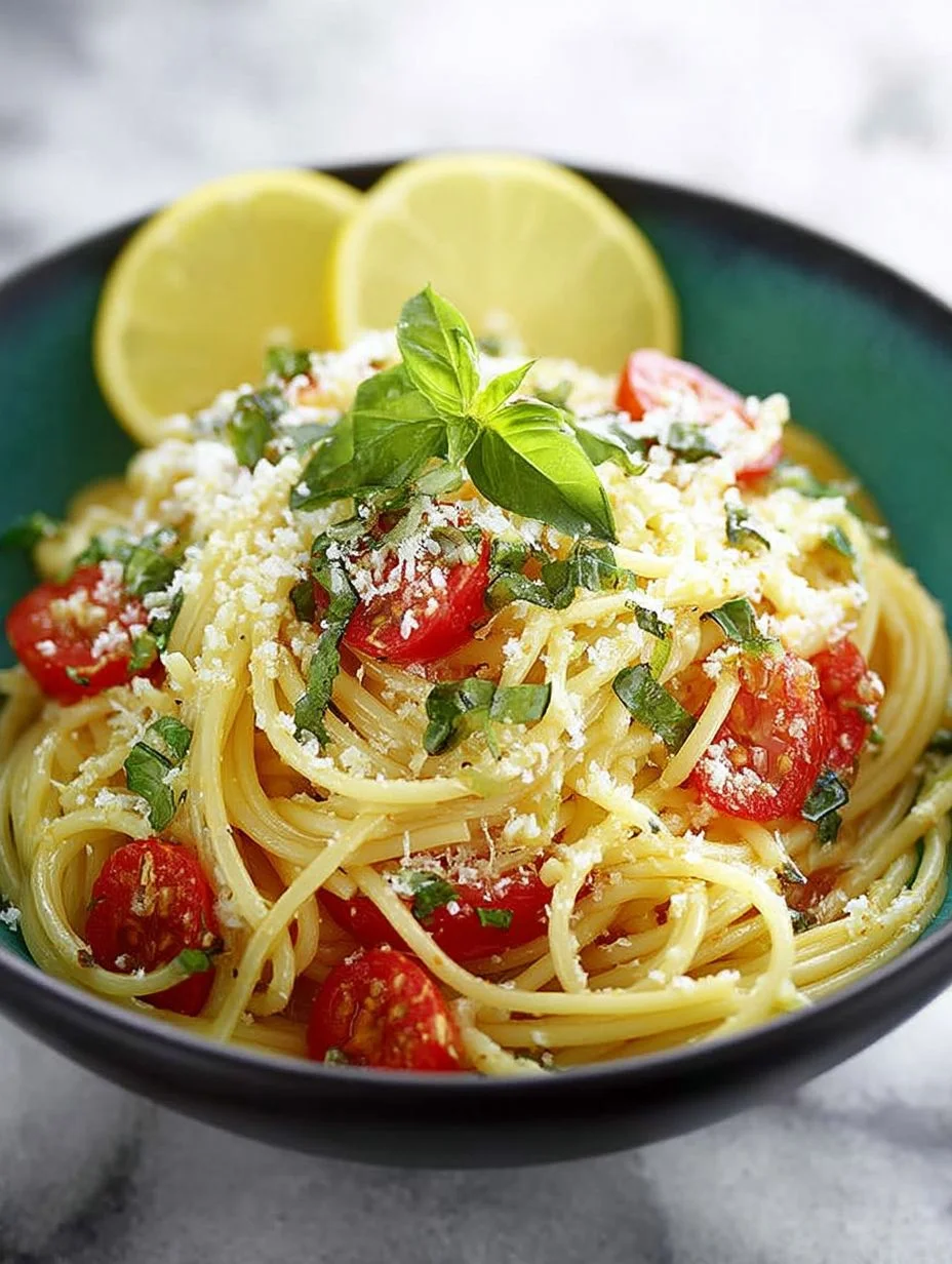 Lemon-Basil Spaghetti image 2