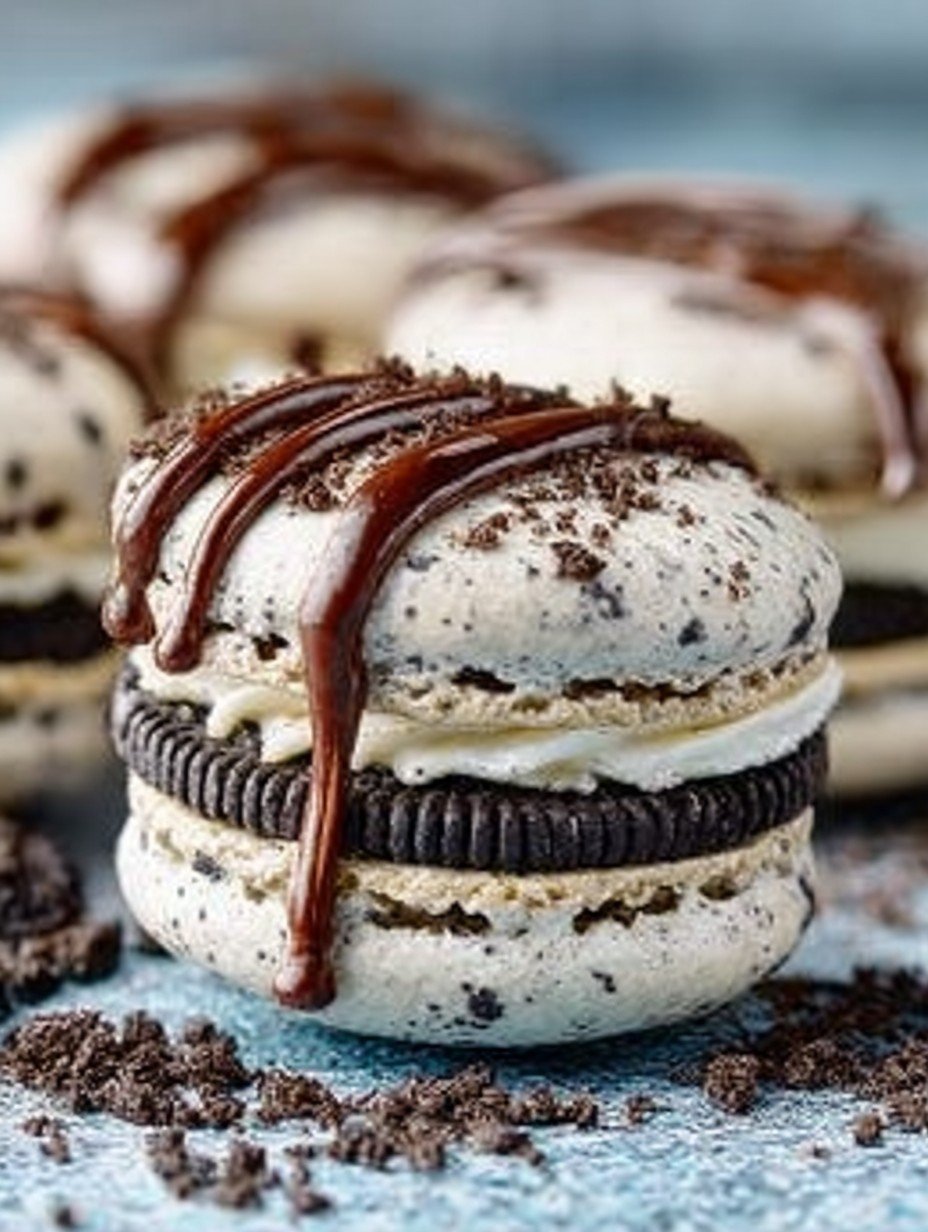 Oreo Macarons image 2