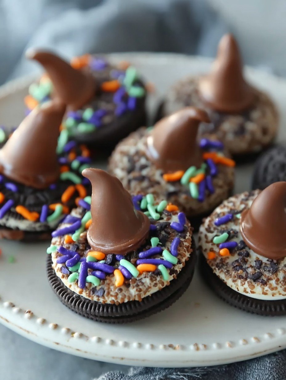 Oreo Witch Hat Cookies image 2