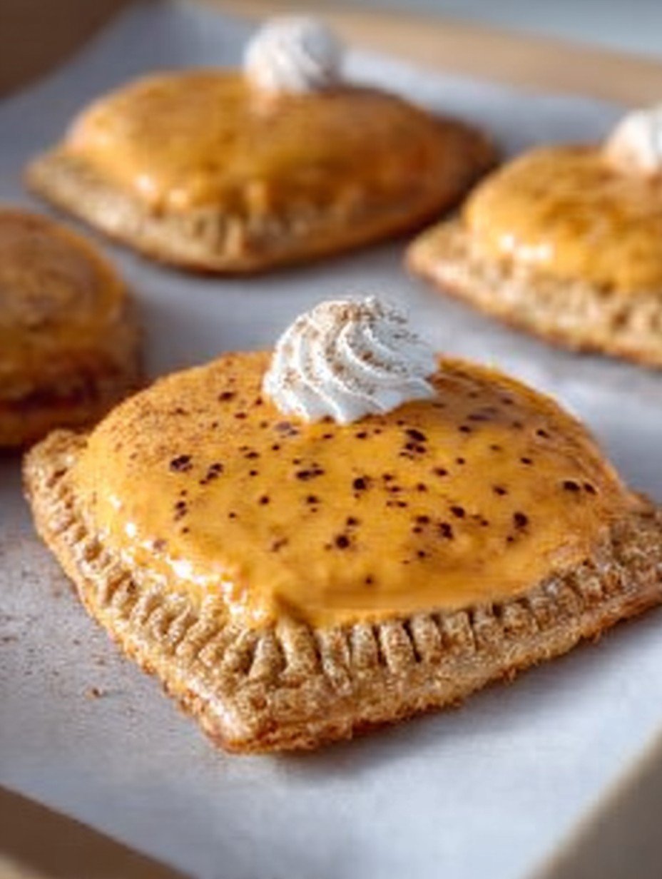 PUMPKIN POP TARTS image 2
