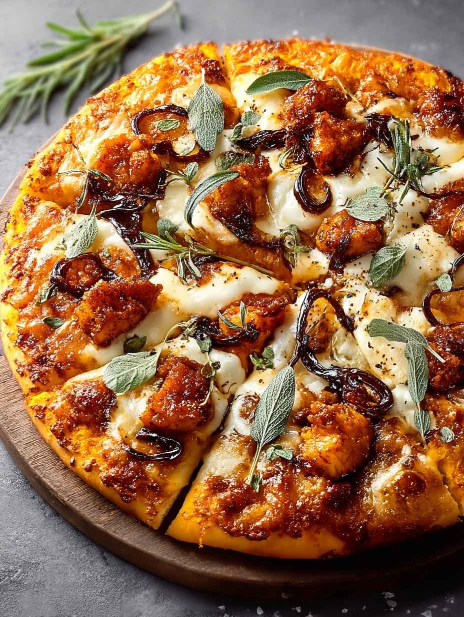 Pumpkin Pizza image 2