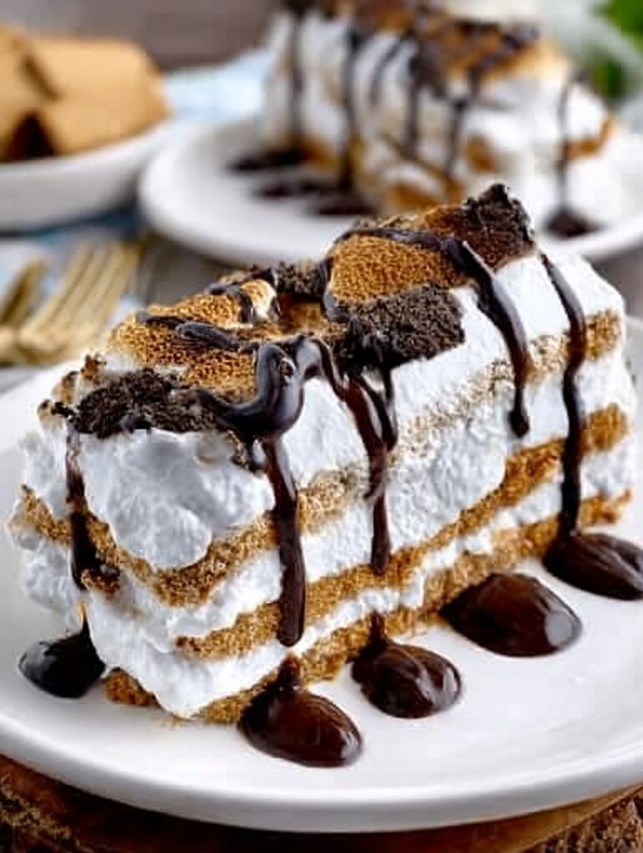 S'mores Icebox Cake image 2