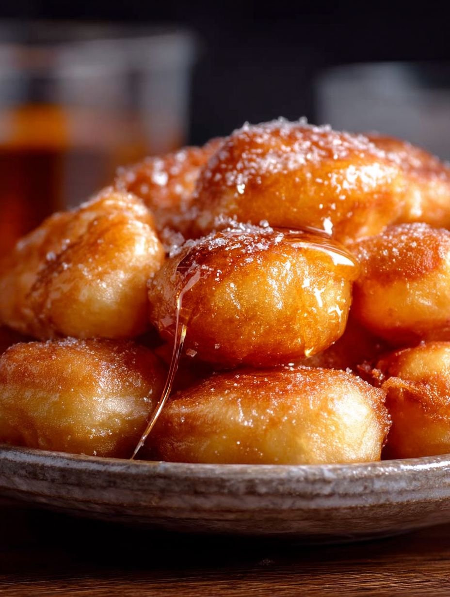 TRADITIONAL ANCIENT GREEK DOUGHNUTS & HOW TO MAKE THEM image 2