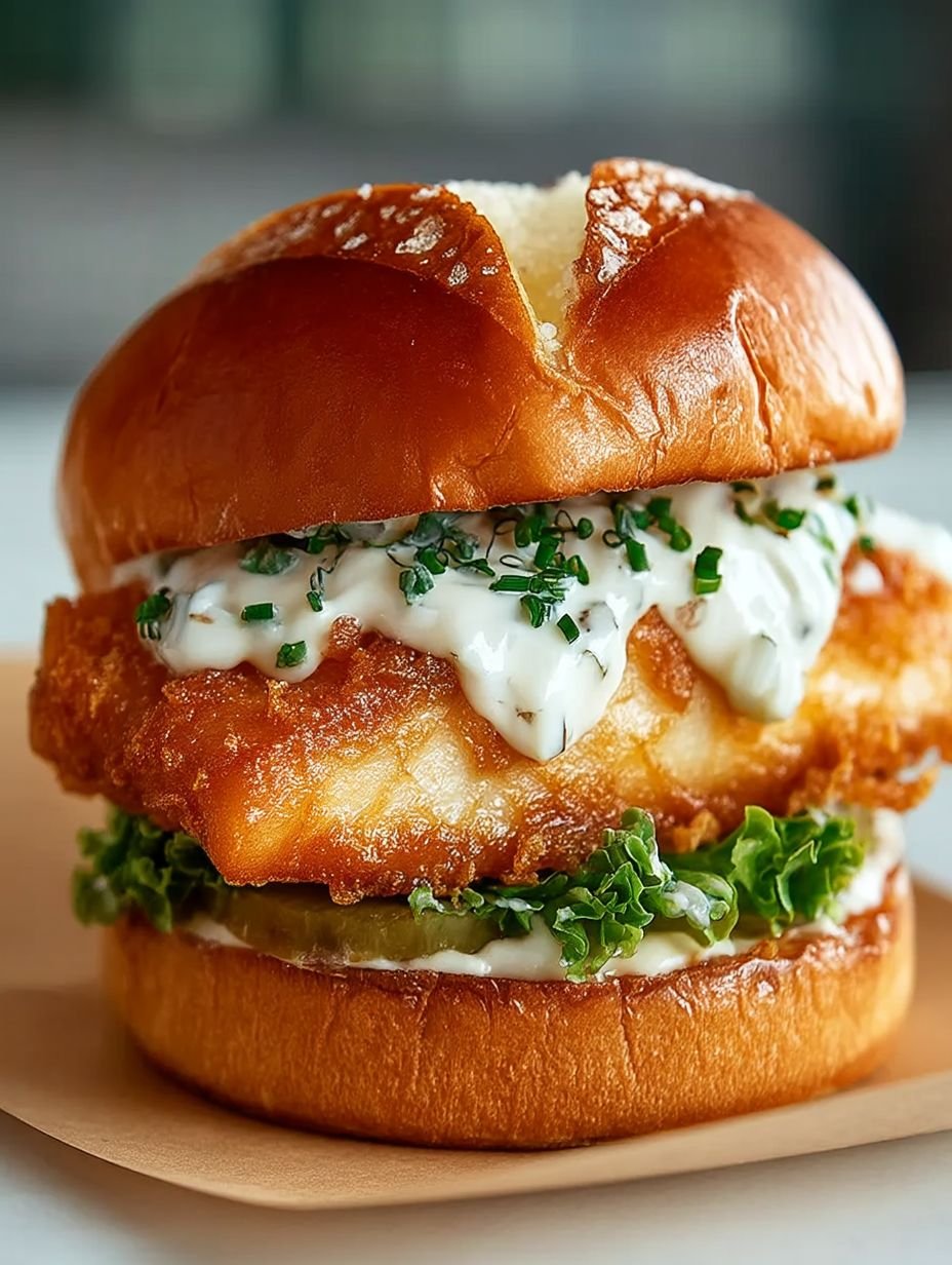 The Best Crispy Fried Fish Sandwich Ever image 2