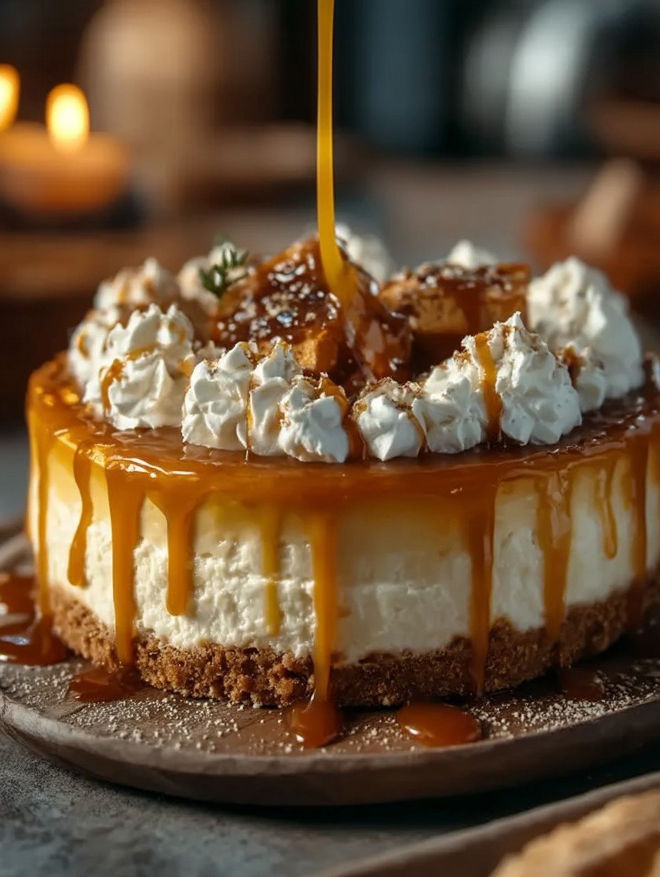 The Ultimate Harry Potter Butterbeer Cheesecake image 2