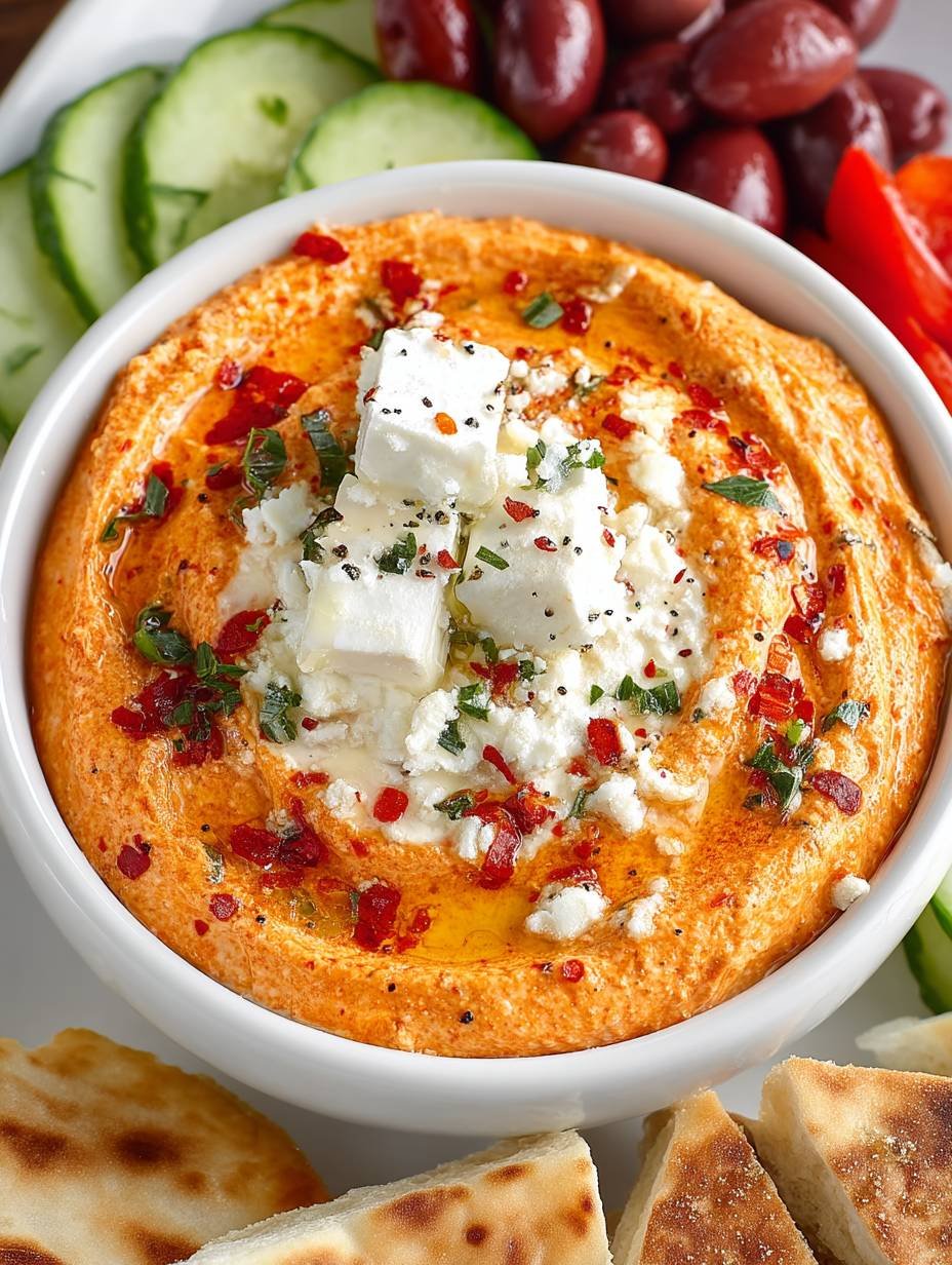 Tirokafteri (Spicy Greek Feta Dip) image 2