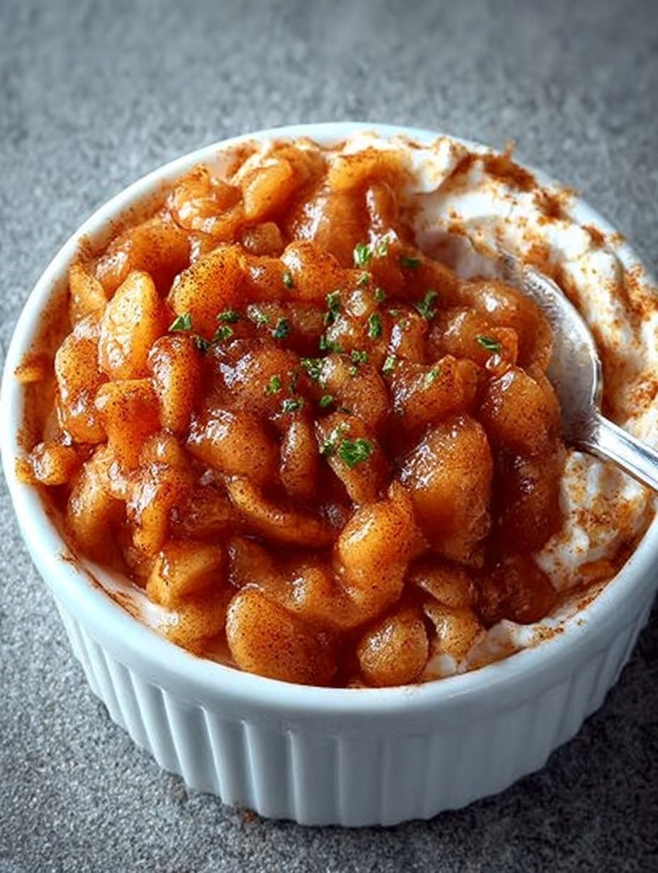 Apple Pie Dip with Cinnamon Sugar Chips image 2