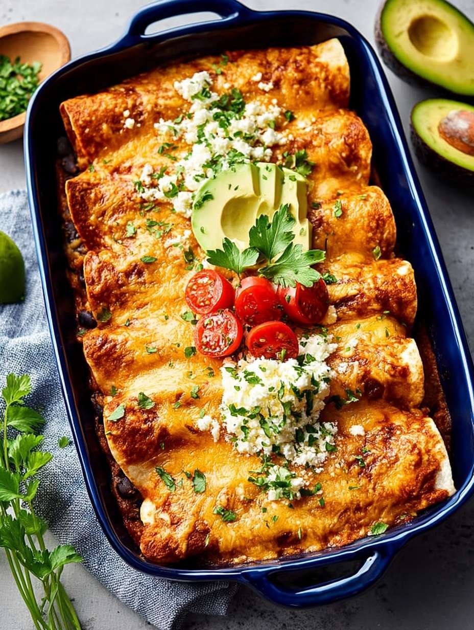 Black Bean Enchiladas image 2