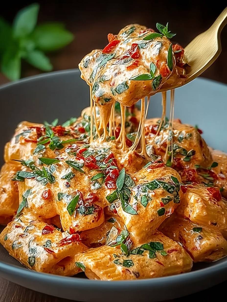 Creamy Tomato Garlic Pasta image 2