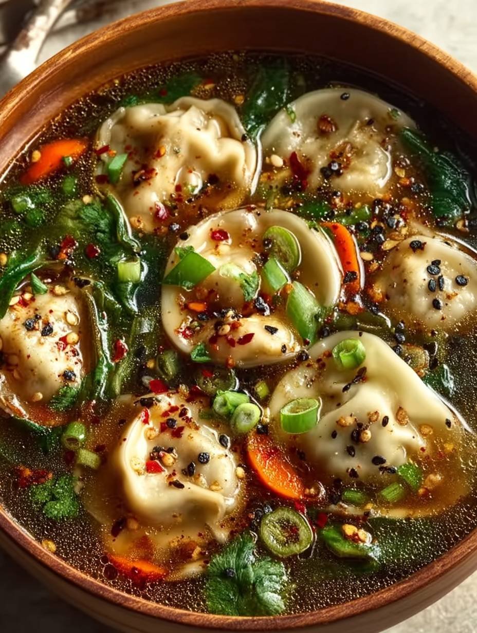 Easy Potsticker Soup—Cozy 25-Minute Dinner Idea image 2