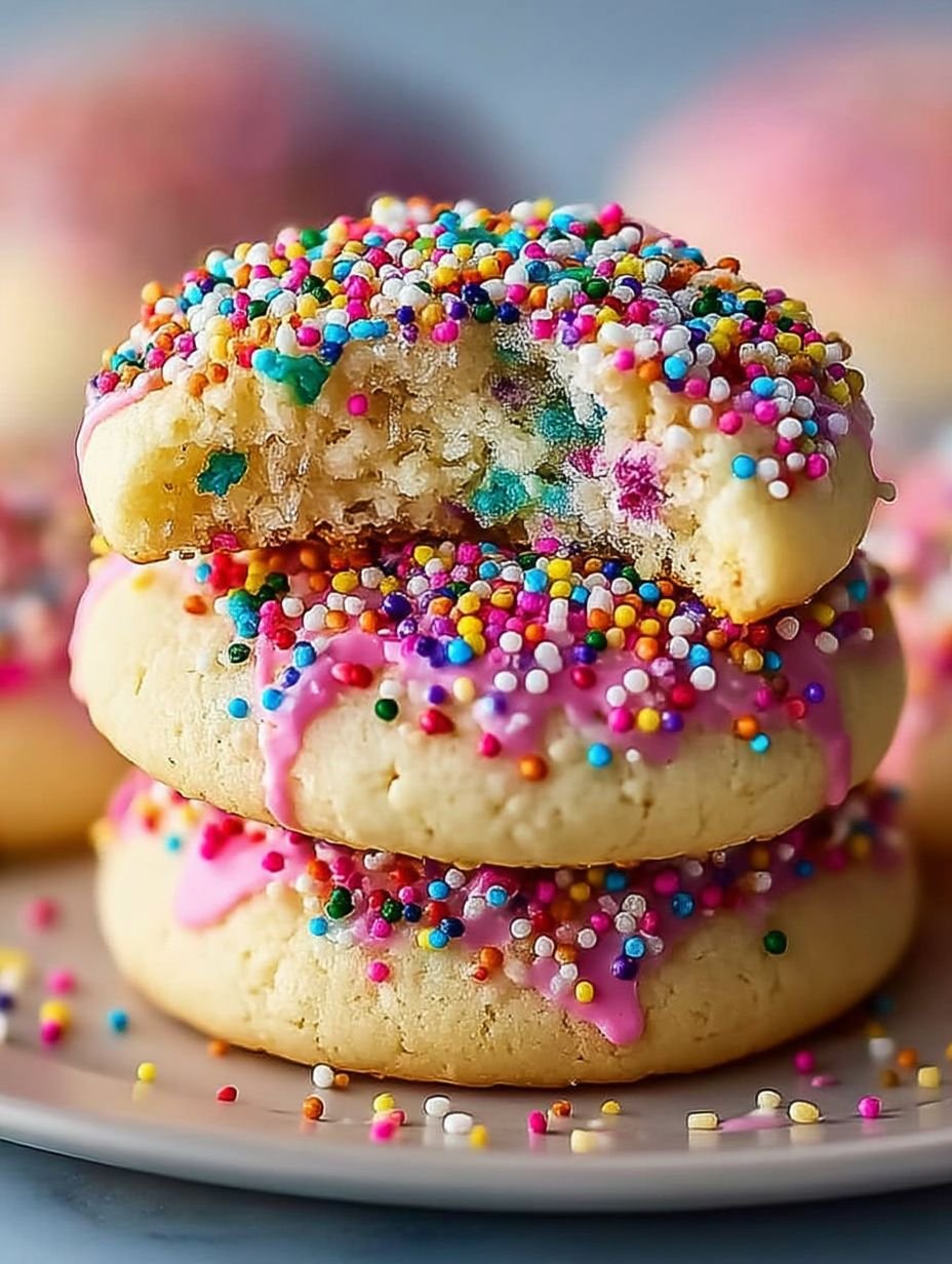 Funfetti Sugar Cookie Recipe image 2
