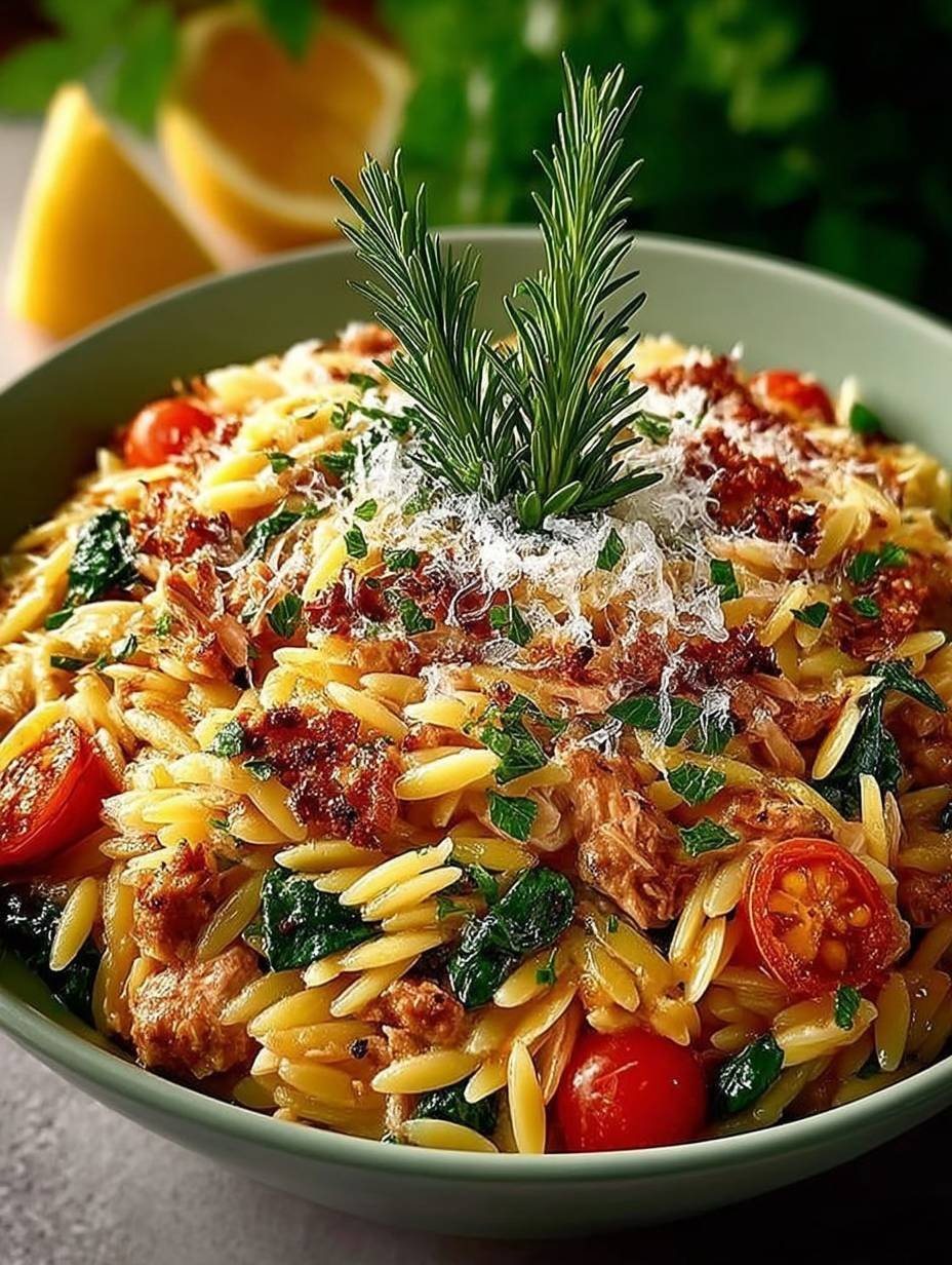 HEALTHY TURKEY ORZO image 2