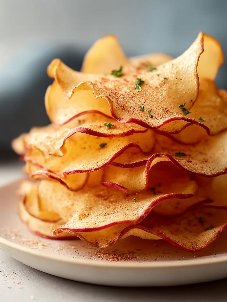 Healthy Air Fryer Apple Chips – 2 Ingredients Only image 2