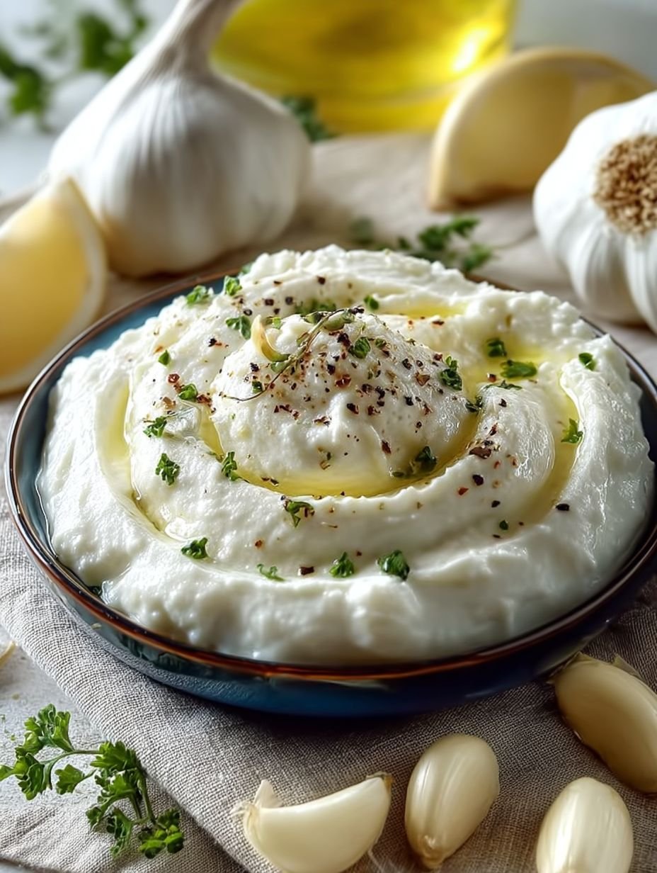 Lebanese Garlic Sauce image 2