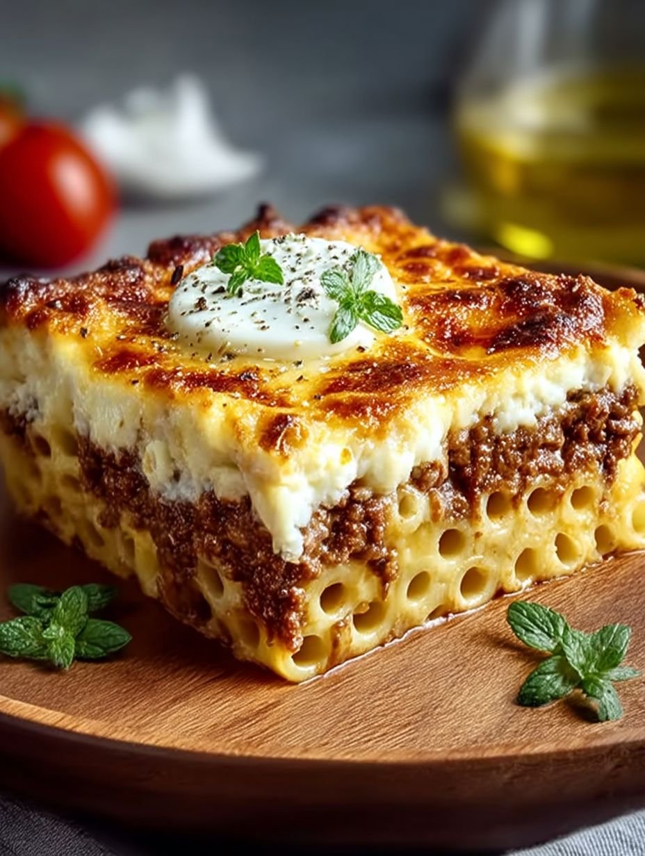 Pastitsio image 2