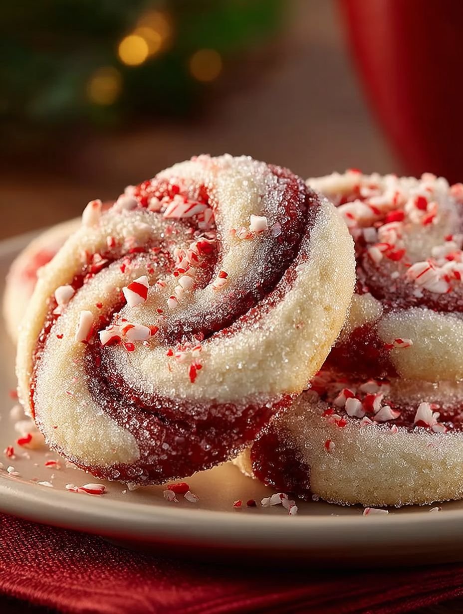 Peppermint Swirl Cookies image 2