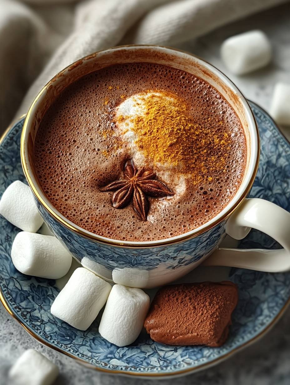 Spiced Hot Cocoa Anti-Inflammatory Drink image 2