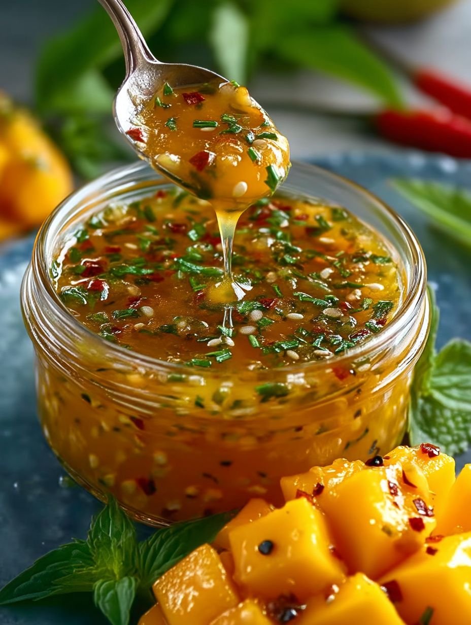 The Best Mango Habanero Honey Garlic Sauce Recipe image 2